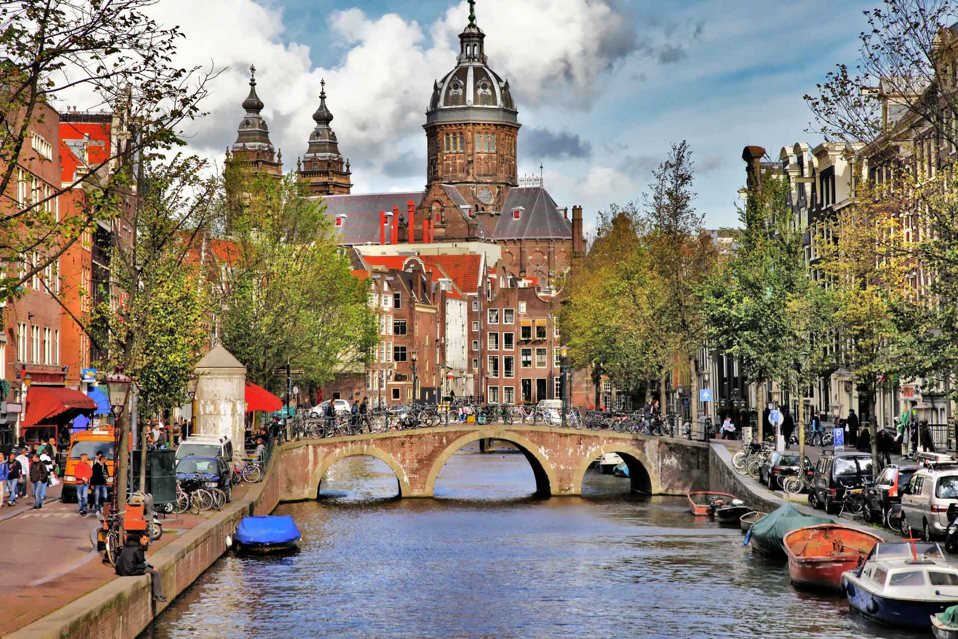 Eat2Gather historische lekkernijenwandeling Amsterdam