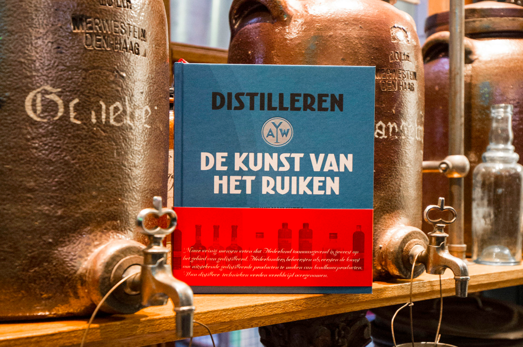 Eat2Gather artikel over boek de kunst van het ruiken van Wees distilleerderij