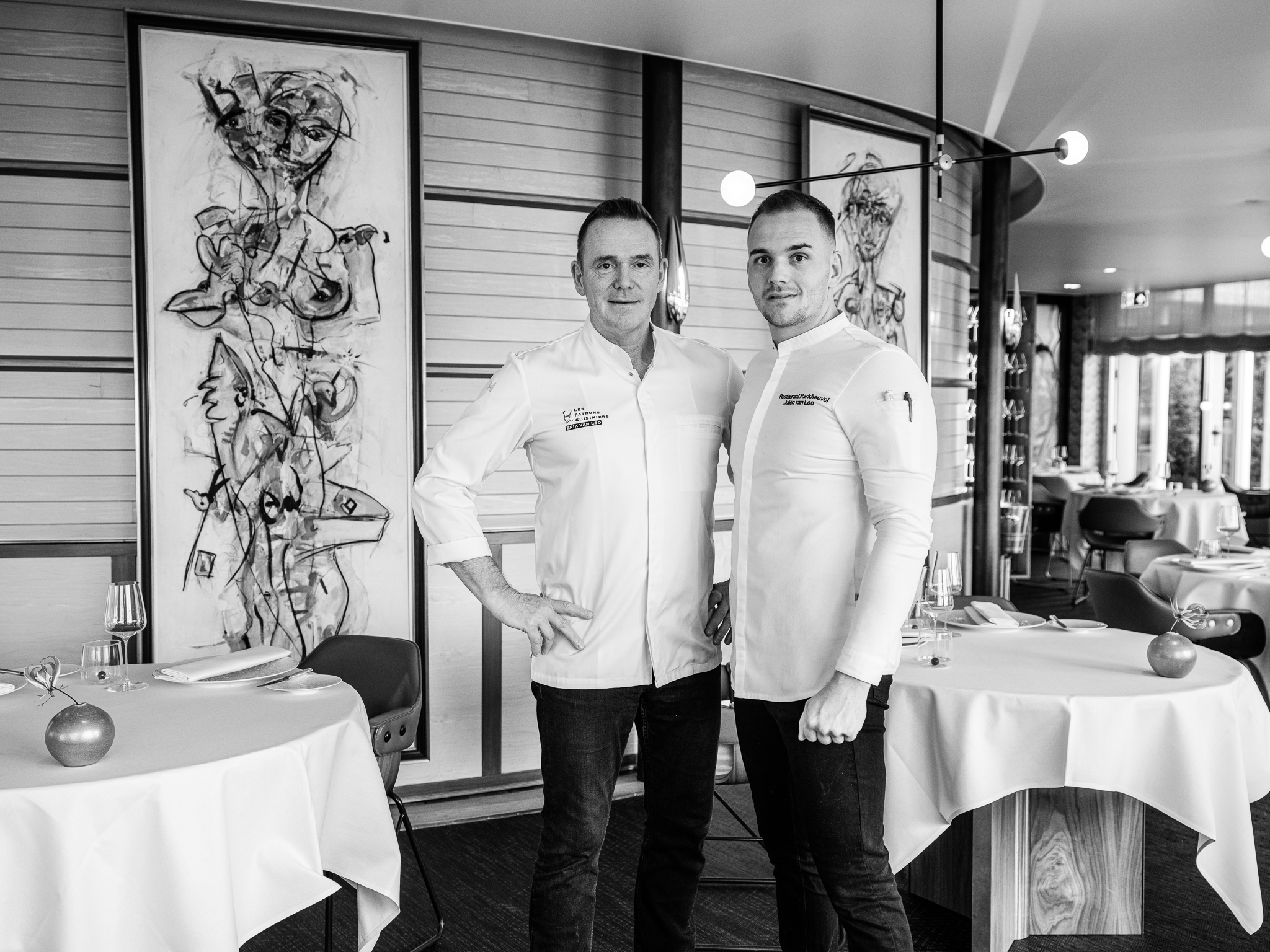 Eat2Gather restaurant Parkheuvel aan de Gracht Erik en Julien van Loo