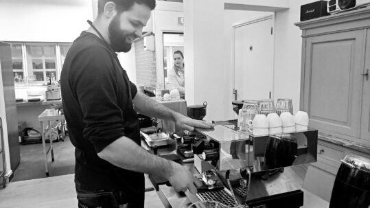 Eat2Gather interview Paul Tinhoven barista workshops koffie cultuur