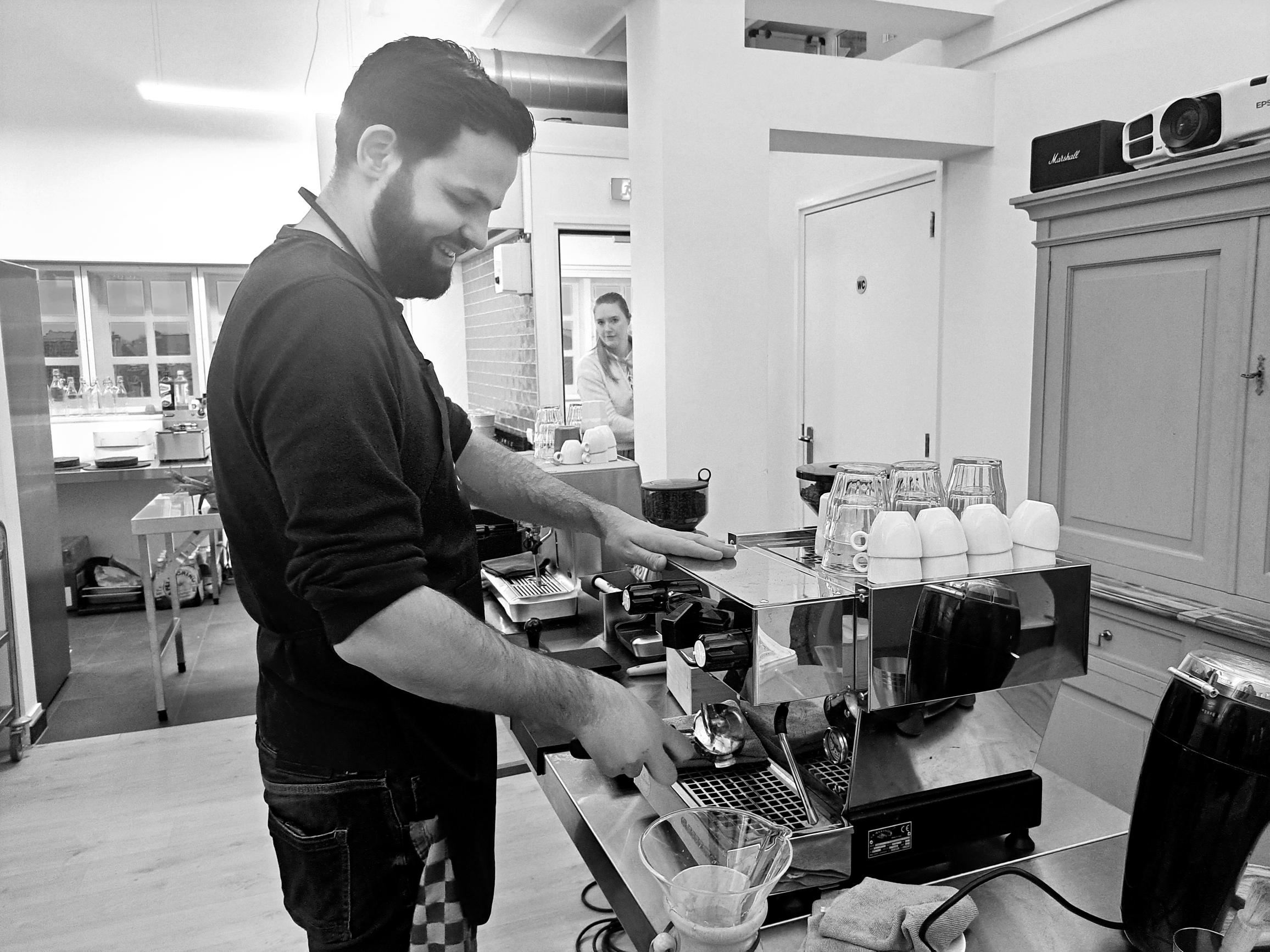 Eat2Gather interview Paul Tinhoven barista workshops koffie cultuur