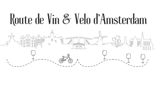 Eat2Gather route de Vin & Velo d'Amsterdam