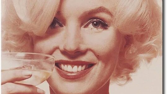 Eat2Gather wEETje wat Marilyn Monroe met champagne deed?