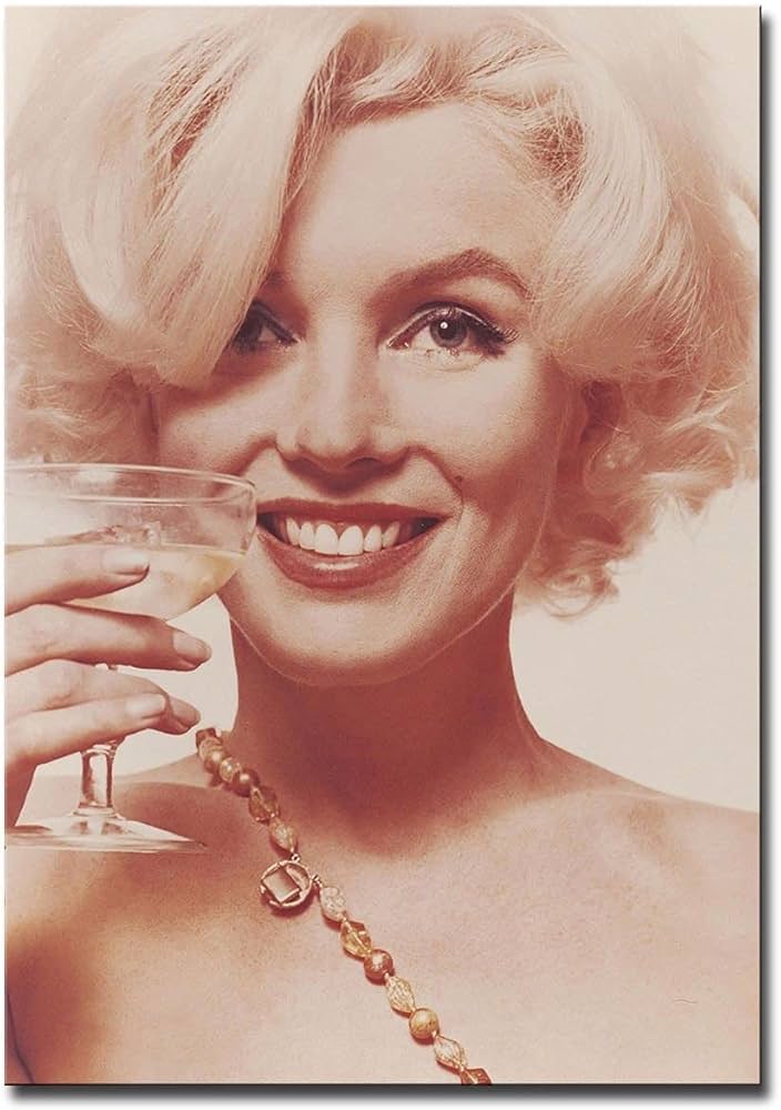 Eat2Gather wEETje wat Marilyn Monroe met champagne deed?