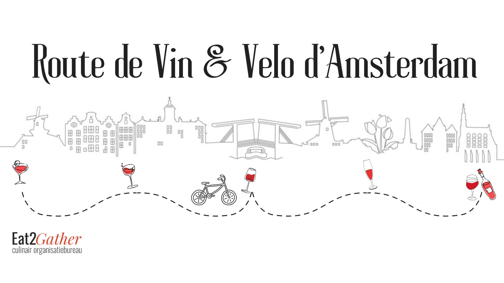 Route de Vin & Velo wijn evenement fietsevenement 