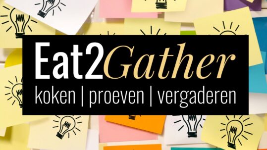 Koken proeven vergaderen