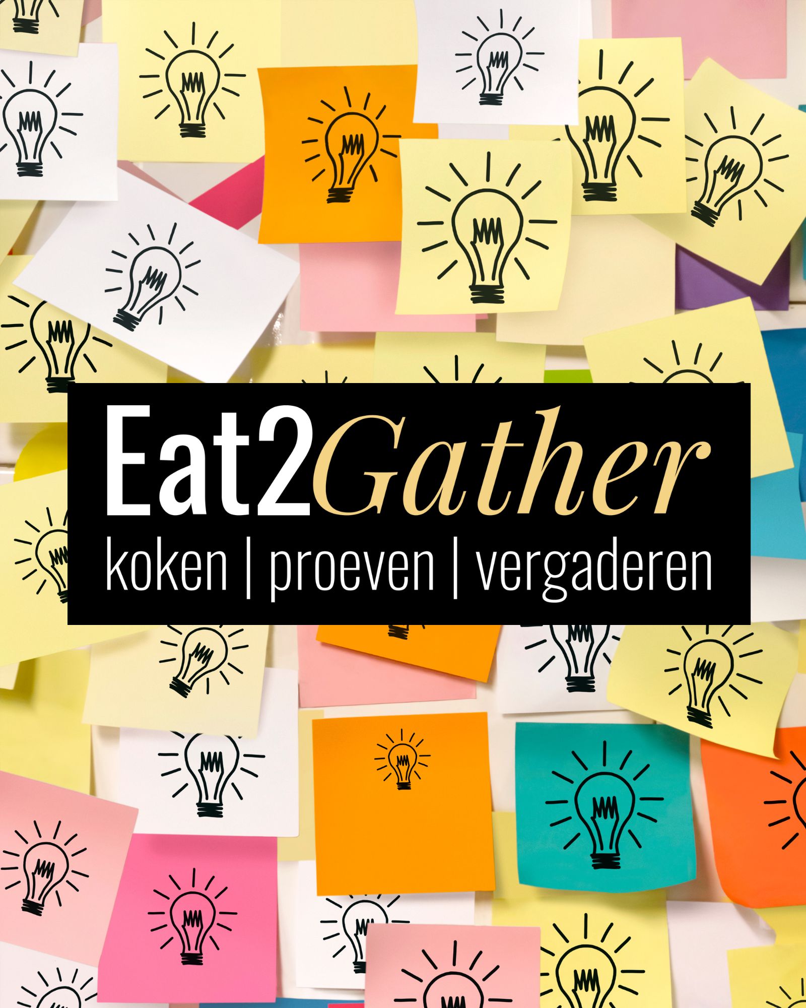 Koken proeven vergaderen