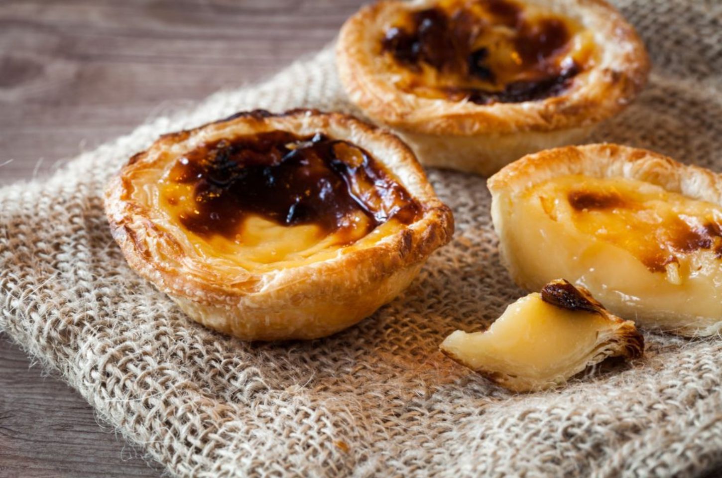 pastel nata